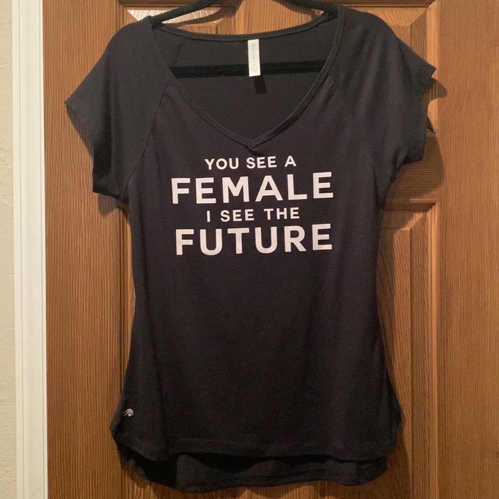 Ideology Tee NWOT